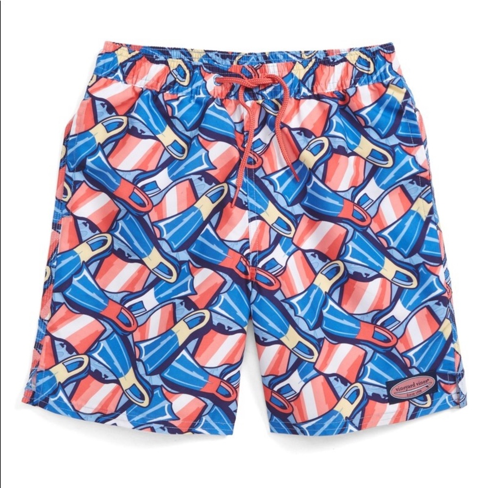 Vineyard Vines Flippers Swim Trunks